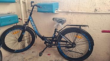 24 velosiped: Təcili satılır 2 ildir alınıb ama çox sürülməyib 5 çi mərtəbədən düşüb — 1