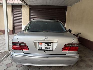 mercedesbenz еclass: Mercedes-Benz E-Class: 2000 г., 4.3 л, Автомат, Бензин, Седан — 4