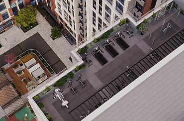 жк максимум: Строится, Элитка, 2 комнаты, 76 м² — 5