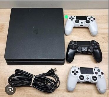 1 tb hard disk: Salam Təcili satılır . Ps 4 fat. təzə alındığından 1 il oynanmayib. 1