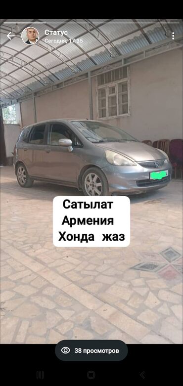 продажа хонда фит в бишкеке: Honda жаз (хэтчбек, /леворульный — по фото не различимо), серебристый