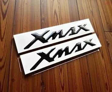 Delovi za motocikle: Yamaha XMAX 3D stikeri Nalepnice yamaha xmax - 2513 📌 Opis: Nalepnice — 5