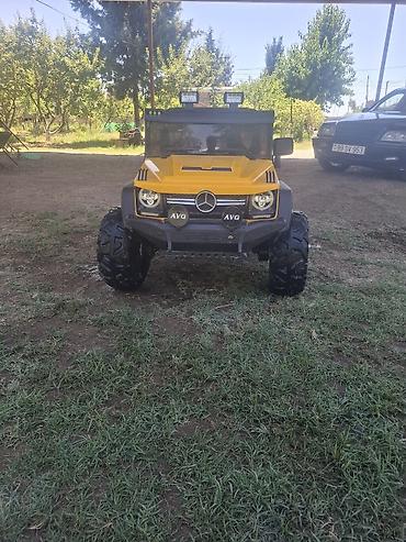 usaq masını: Uşaq üçün akkumulyatorlu elektrik maşını – off-road tipli 4x4 — 1