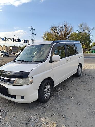 авто кытай: Honda Stepwgn: 2003 г., Автомат, Бензин, Минивэн — 3