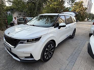 авто каран: Kia Carnival: 2021 г., 2.2 л, Автомат, Дизель, Минивэн — 4