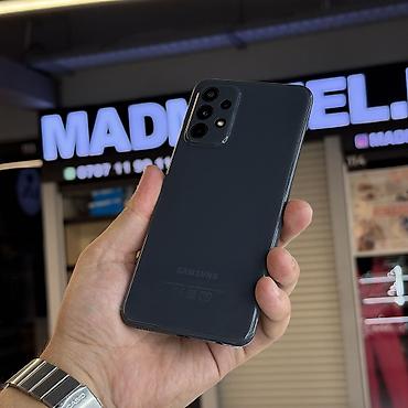 Samsung Galaxy A23, Б/у, 64 ГБ, цвет - Серый, 1 SIM, 2 SIM