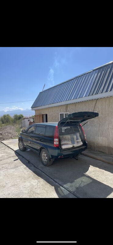 Honda: Honda HR-V: 2000 г., 1.6 л, Механика, Бензин, Универсал — 6