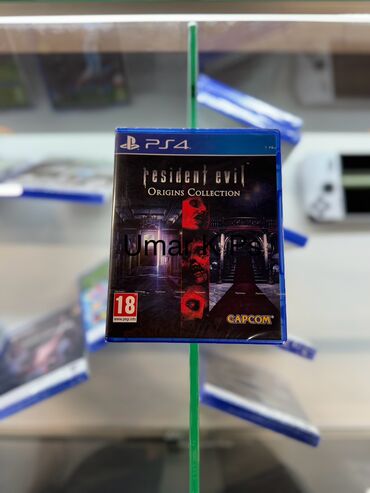 игры для ps 5: Resident evil origins collection Игры на ps Ps игры Видео игры