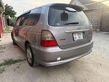 Унаа: Honda Odyssey: 2003 г., 2.3 л, Автомат, Бензин, Вэн/Минивэн — 7