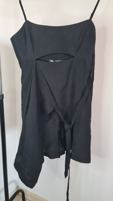 kompleti odece: Zara S (EU 36), bоја - Crna, Oversize, Na bretele