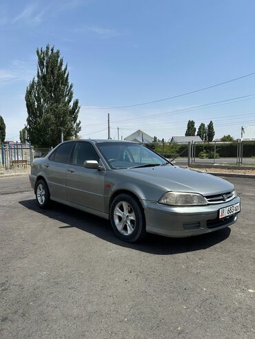 машина kg бишкек тойота: Honda Torneo: 2002 г., 1.8 л, Автоматические, Бензин, Седан