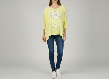 modne bluzki plus size: INSTYLE, Жіноча блуза, розмір L на lalafo.pl modne bluzki plus size: INSTYLE, Жіноча блуза, розмір L