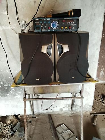 usilitel kalonka satilir: Karaoke səs sistemi – NTeLi BT-266 gücləndirici, mikrofon və iki — 5