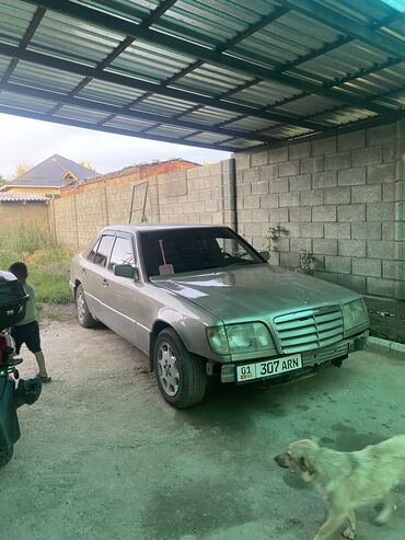 купить багажник на крышу авто в бишкеке: Mercedes-Benz W124: 1994 г., 2.5 л, Автомат, Дизель, Седан