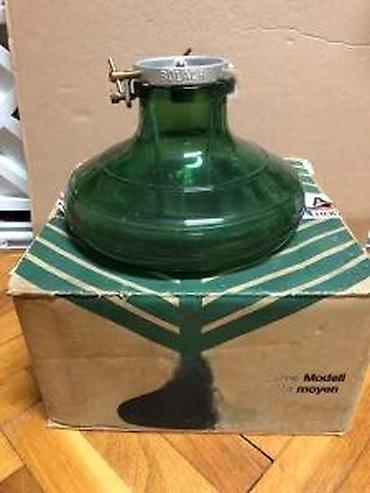 Praznična dekoracija: Stalak za jelku Bülach – srednji model - Stakleni rezervoar u zelenoj — 11