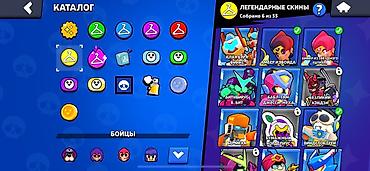 pubg mobile купить аккаунт: Игровой аккаунт Brawl Stars - Трофеи: 30 100 (значок Путь к Славе I — 1