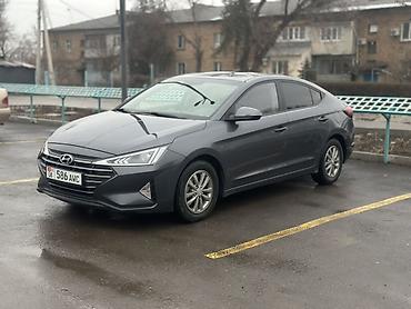 Hyundai: Hyundai Avante: 2019 г., 1.6 л, Автомат, Бензин, Седан — 3