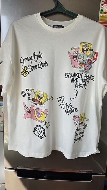 pull and: Футболка SpongeBob SquarePants от DeFacto (линейка COOOL) - Цвет — 1