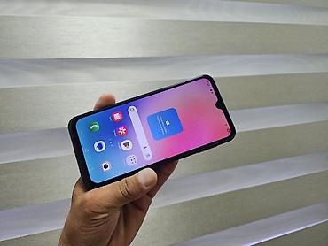 Samsung: Samsung Galaxy A24 4G, Б/у, 128 ГБ, цвет - Черный, 1 SIM, 2 SIM — 1