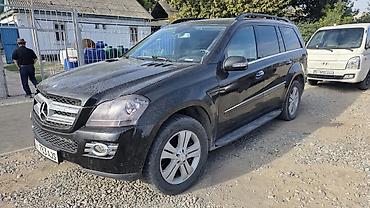 mersedes milenium: Mercedes-Benz GL-Class: 2006 г., 5.5 л, Автомат, Бензин, Внедорожник — 1
