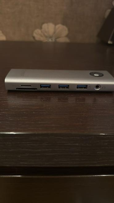 notebook bluetooth: ORICO USB‑C çoxportlu hub/dok stansiyası Xüsusiyyətlər və portlar: - — 2