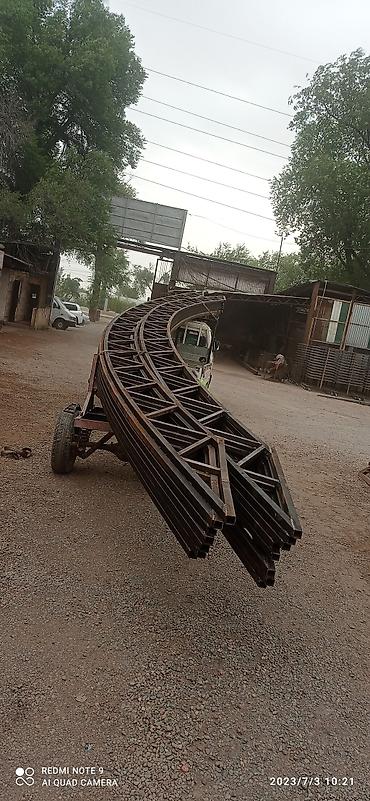 Канцтовары: Фермы Арки Навесы Готовые фермы для навеса размеры от 2 м по 26 метра — 22