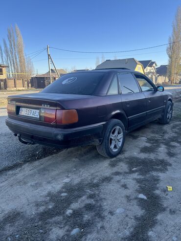 Audi: Audi 100: 1992 г., 2.3 л, Механика, Бензин, Седан — 5