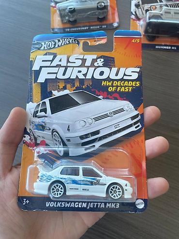 hummer h1: Hot Wheels “Fast & Furious – HW Decades of Fast” kolleksiya dəsti — 2