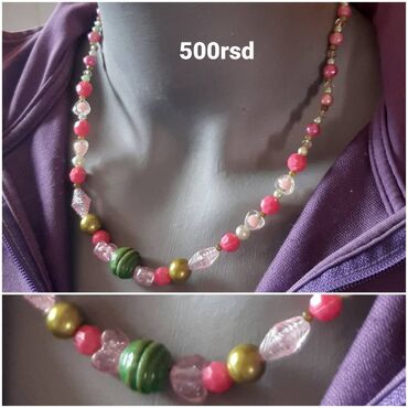 Ogrlice: Ogrlice 30 modela Hand Made, Tu sam za sva pitanja. Cene na slikama — 13