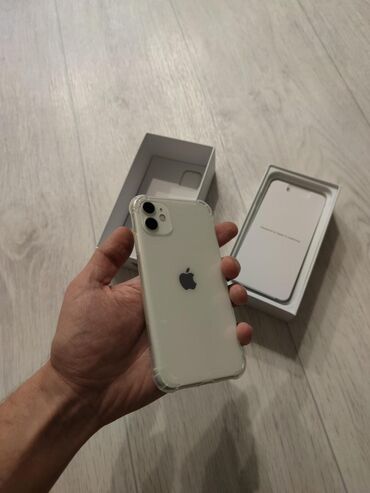 Apple iPhone: IPhone 11, 128 ГБ, Чехол, Коробка