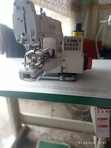 Промышленные швейные машинки: Zoje, В наличии, Самовывоз — 3