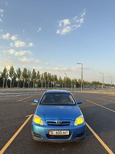 byd e1: Toyota Corolla: 2006 г., 1.6 л, Автомат, Бензин, Хэтчбэк — 1