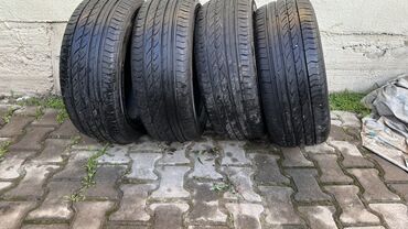 шина 14 размер: Шиналар 215 / 55 / R 17, Жай, Колдонулган, Комплект, Жеңил унаалар, Кытай