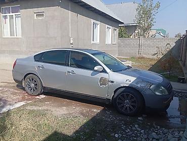 ml 163: Nissan Teana: 2003 г., Седан — 4