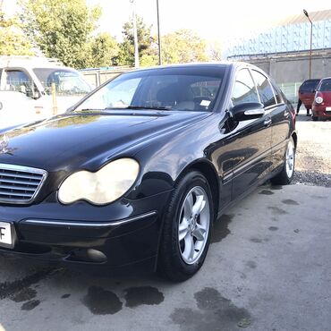 mercedesbenz cclass машина: Mercedes-Benz C-Class: 2003 г., 1.8 л, Типтроник, Газ, Седан