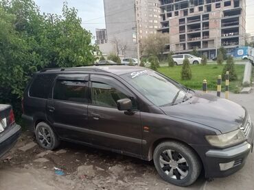 скупка коропка: Mitsubishi Chariot: 1998 г., 2.4 л, Автомат, Бензин, Минивэн