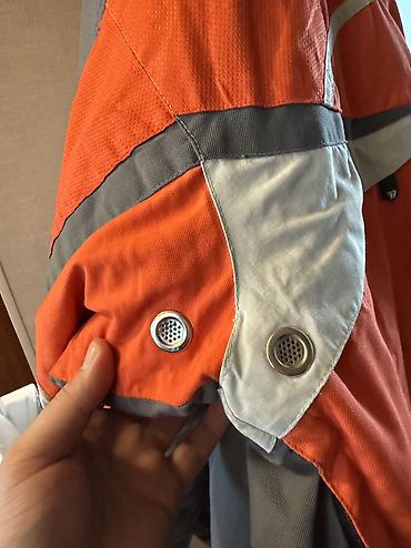 Мужские лыжные костюмы: Костюм, XL, Б/у, С утеплителем, Вентиляционные клапаны, Внутренние и внешние карманы, Высокая посадка штанов — 8