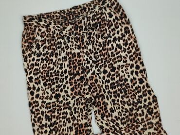 szerokie spodnie lidl: Material trousers for women, size L (EU 40)