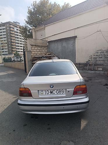 disk r16 type 1: BMW 5 series: 2.5 l | 2000 il Sedan — 8