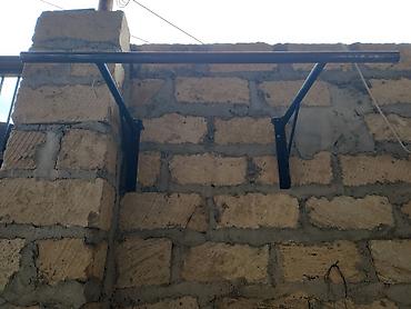 İdman və istirahət: Turnik və paralel qol aləti, sifarişlə düzəlir. Hər biri 50 — 4
