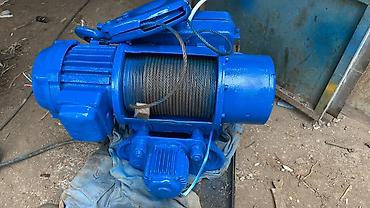 krant: Məhsul: Elektrik troslu vinç (elektrik hoist) Təsvir: - Güclü — 4