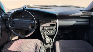 компрессор 100литр: Audi 100: 1991 г., Кол менен иштөөчү, Седан — 4