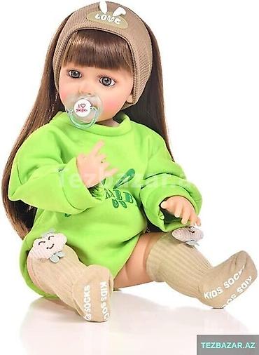 Игровые наборы: 💥şook endirim yalnız bizdə 49.99 manat 🥰Canlı silikon kuklalarımız at lalafo.az — 9 Игровые наборы: 💥şook endirim yalnız bizdə 49.99 manat 🥰Canlı silikon kuklalarımız — 9
