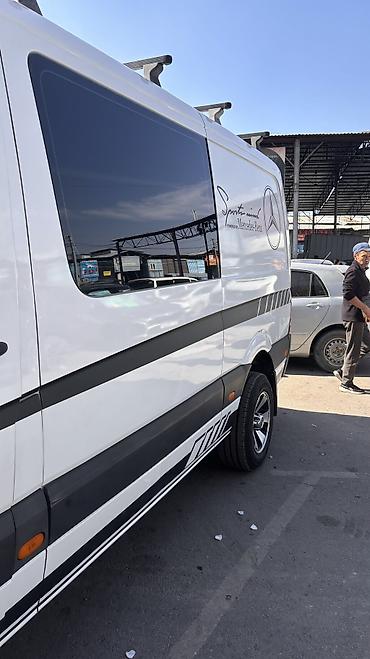 sprinter 4 4: Mercedes-Benz Спринтер: 2010 г., Автомат, Дизель, Фургон — 10