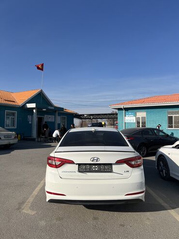 Hyundai: Hyundai Sonata: 2015 г., 2 л, Автомат, Газ, Седан — 3