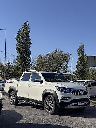 daf 480: Ssangyong Rexton Khan: 2021 г., 2.2 л, Автомат, Дизель, Пикап — 1