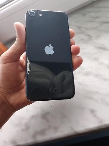 2.el macbook: IPhone SE 2020, Qara, Barmaq izi — 5