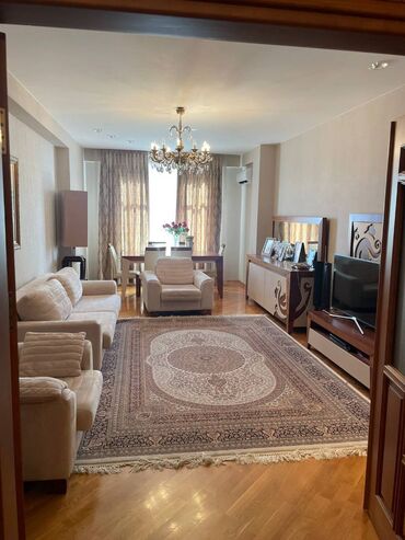 Yeni tikili: 3 otaqlı, Yeni tikili, m. Qara Qarayev, 140 kv. m — 1