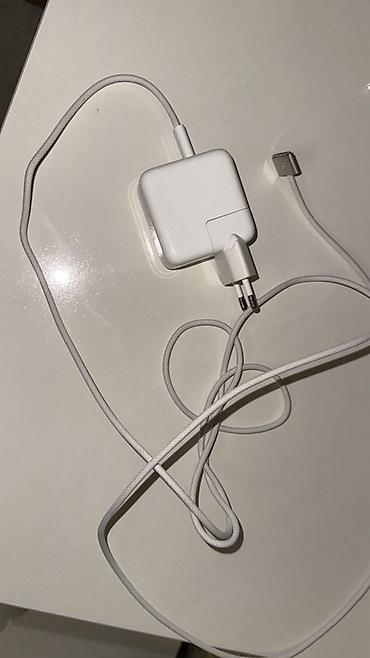 notbuk çantası: Apple MacBook üçün orijinal şarj cihazı - Güc adaptoru: kvadrat — 2