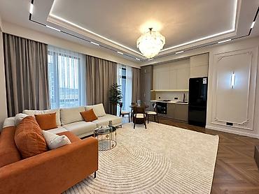 Продажа квартир: 3 комнаты, 92 м², Орто-Сай с. Элитка, 4 этаж, Дизайнерский ремонт — 2